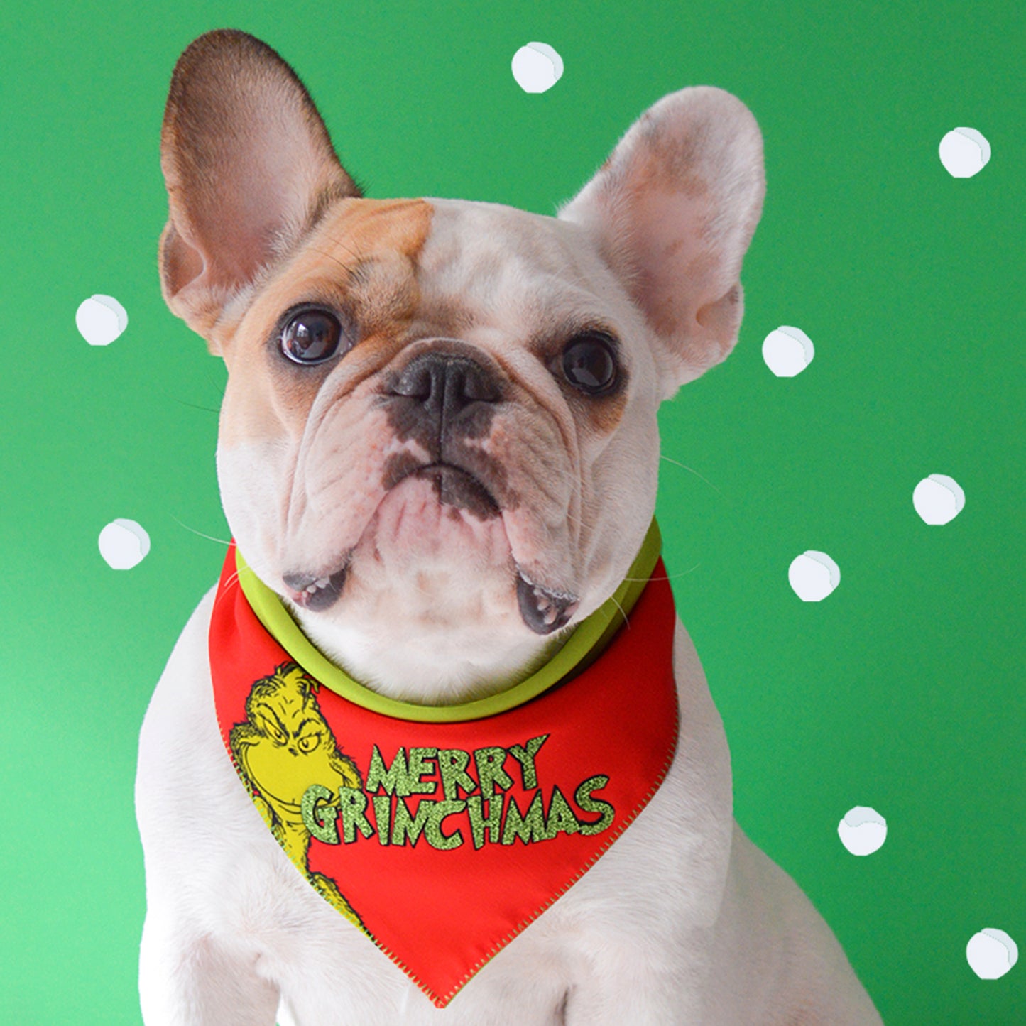 Grinch Bandana