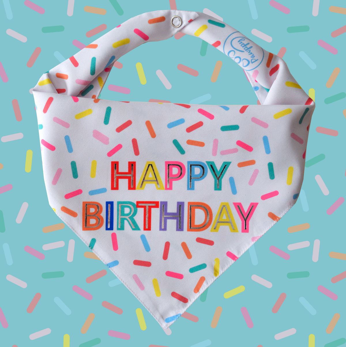 Happy Birthday Bandana