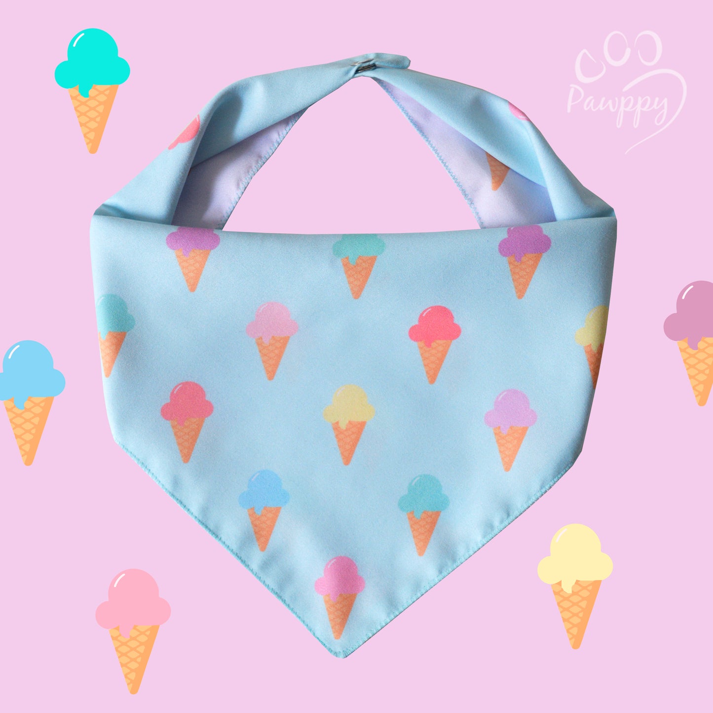 Ice Cream Bandana