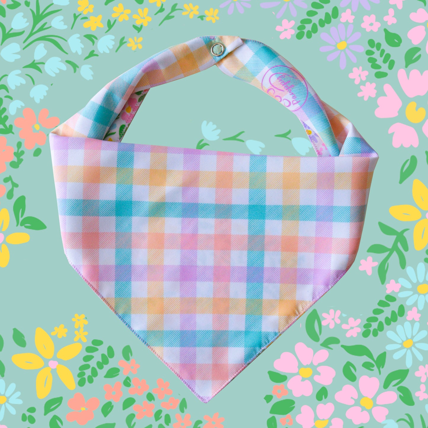 Blossom Picnic Bandana