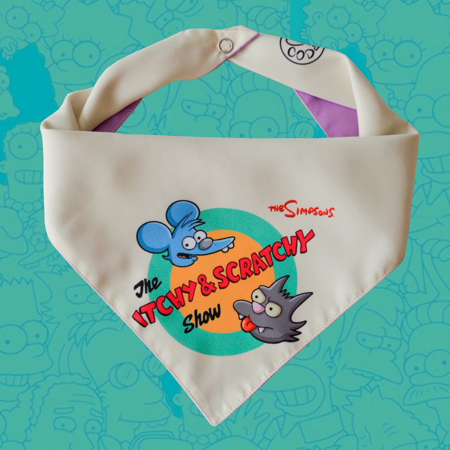 Krusty Show Bandana