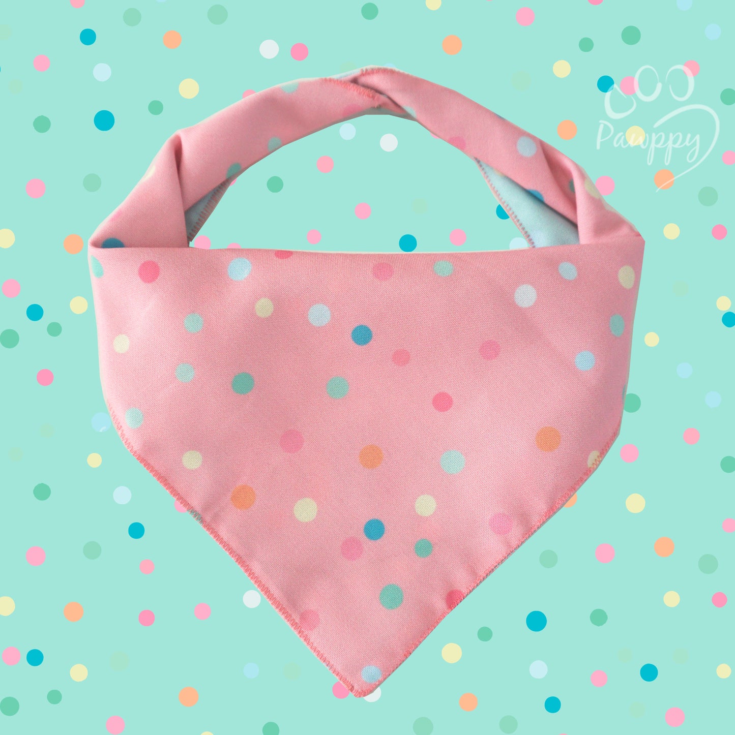 Birthday Bandana Pink