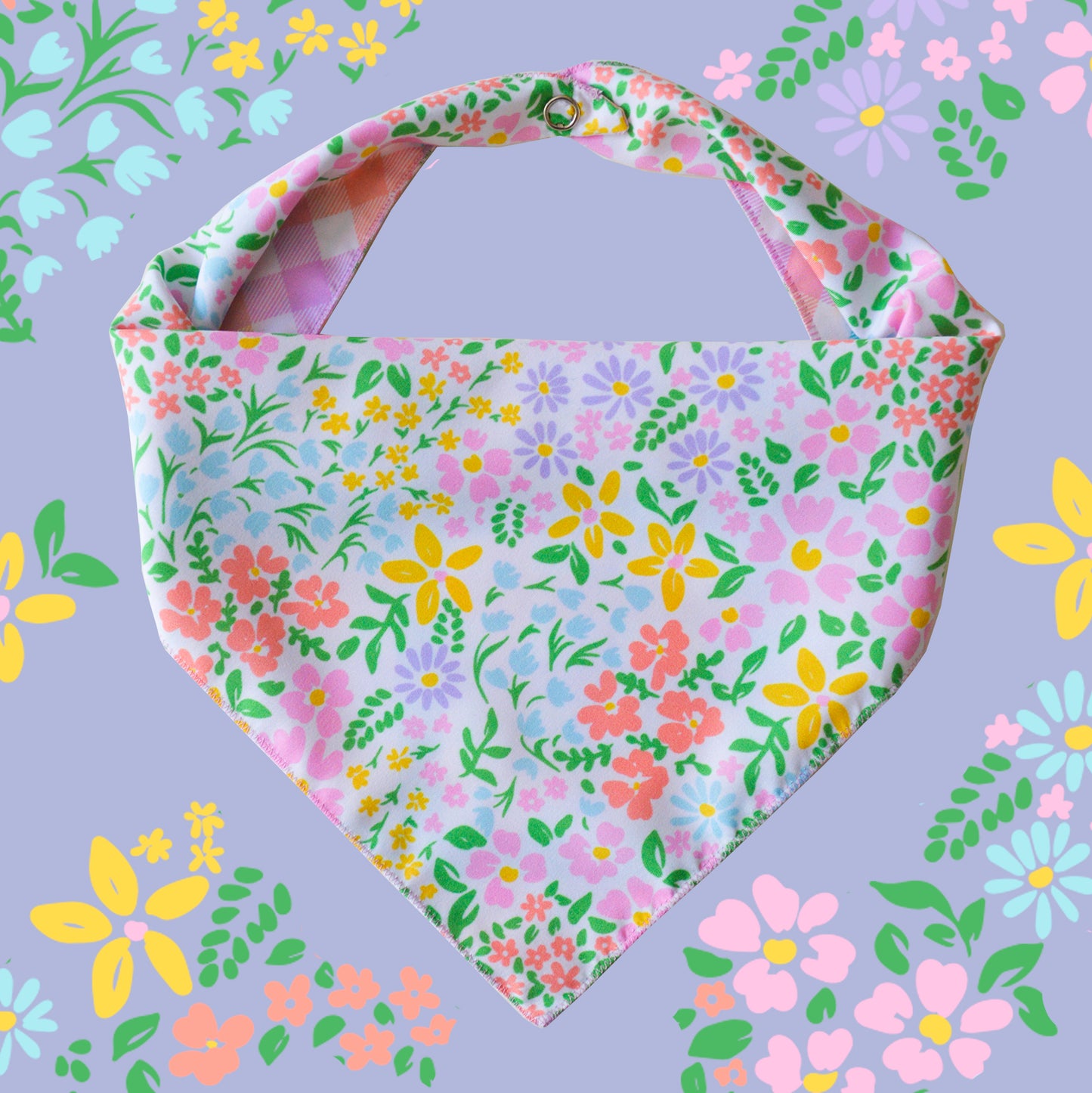 Blossom Picnic Bandana