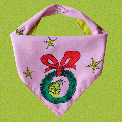 Grinchmas Bandana