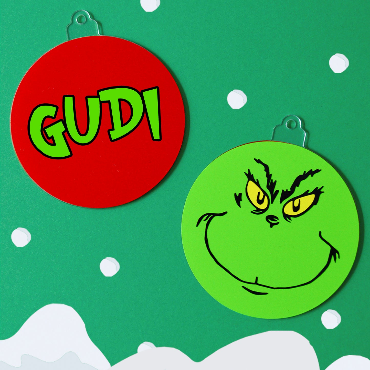 Grinch esfera