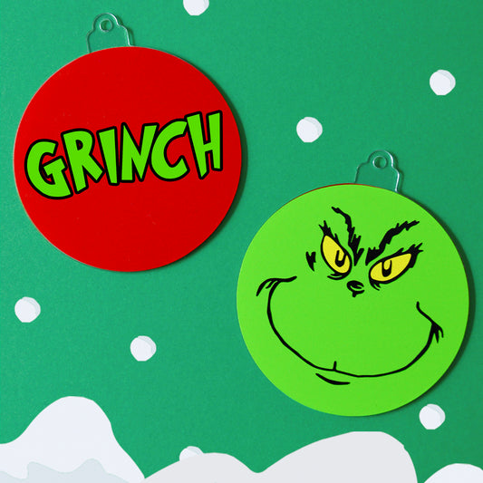 Grinch esfera