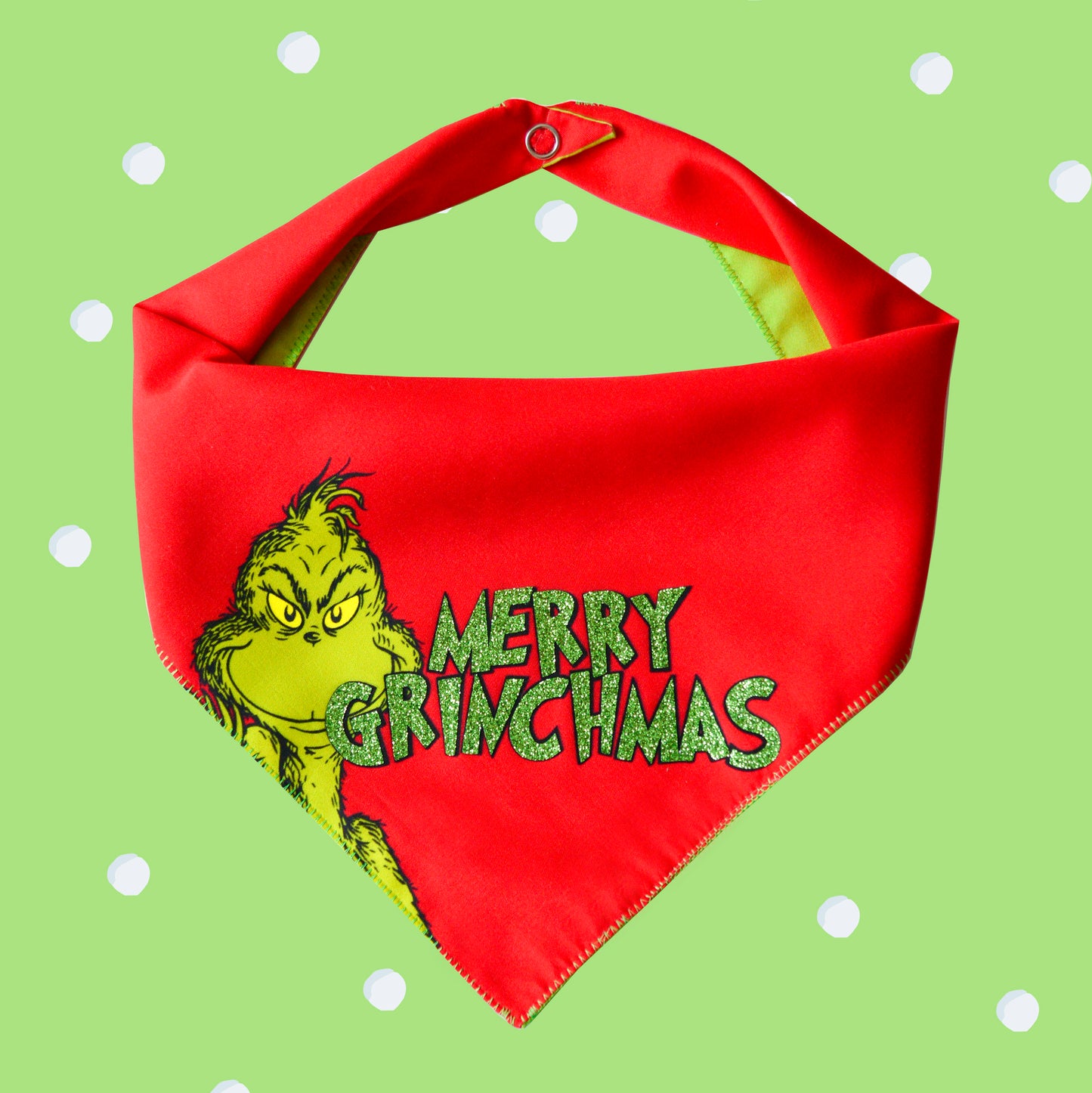 Grinch Bandana