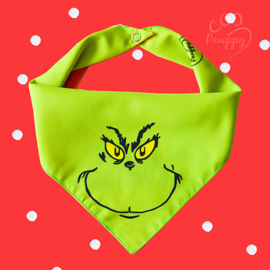 Grinch Bandana