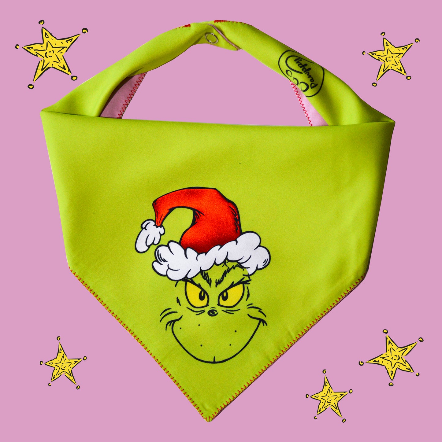 Grinchmas Bandana