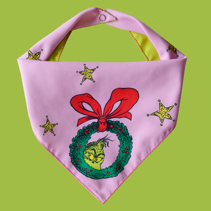 Grinchmas Bandana