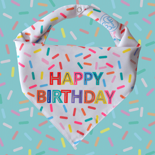 Happy Birthday Bandana