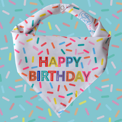 Happy Birthday Bandana