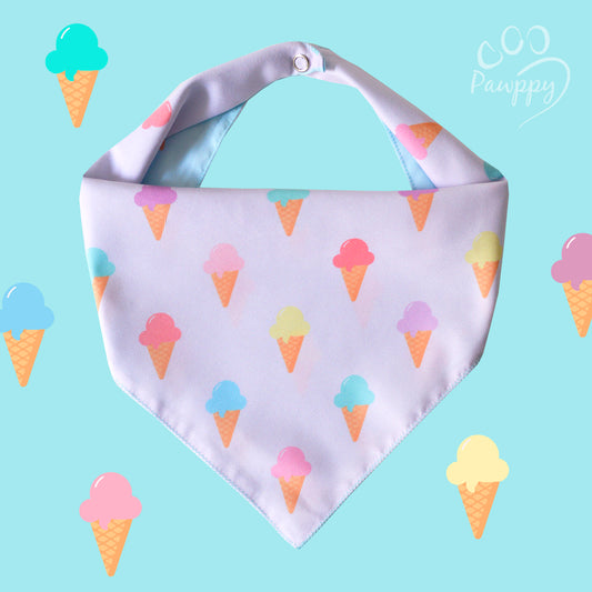 Ice Cream Bandana