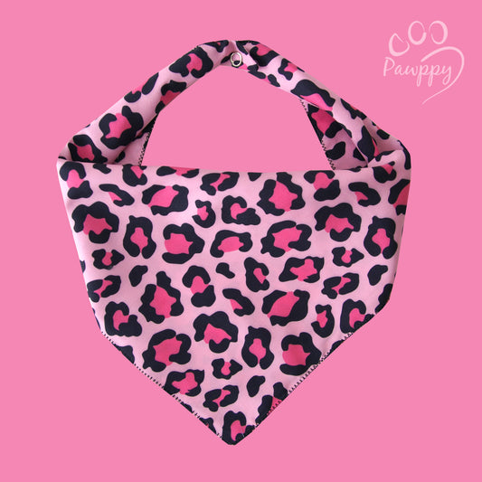 Pink Wild Bandana