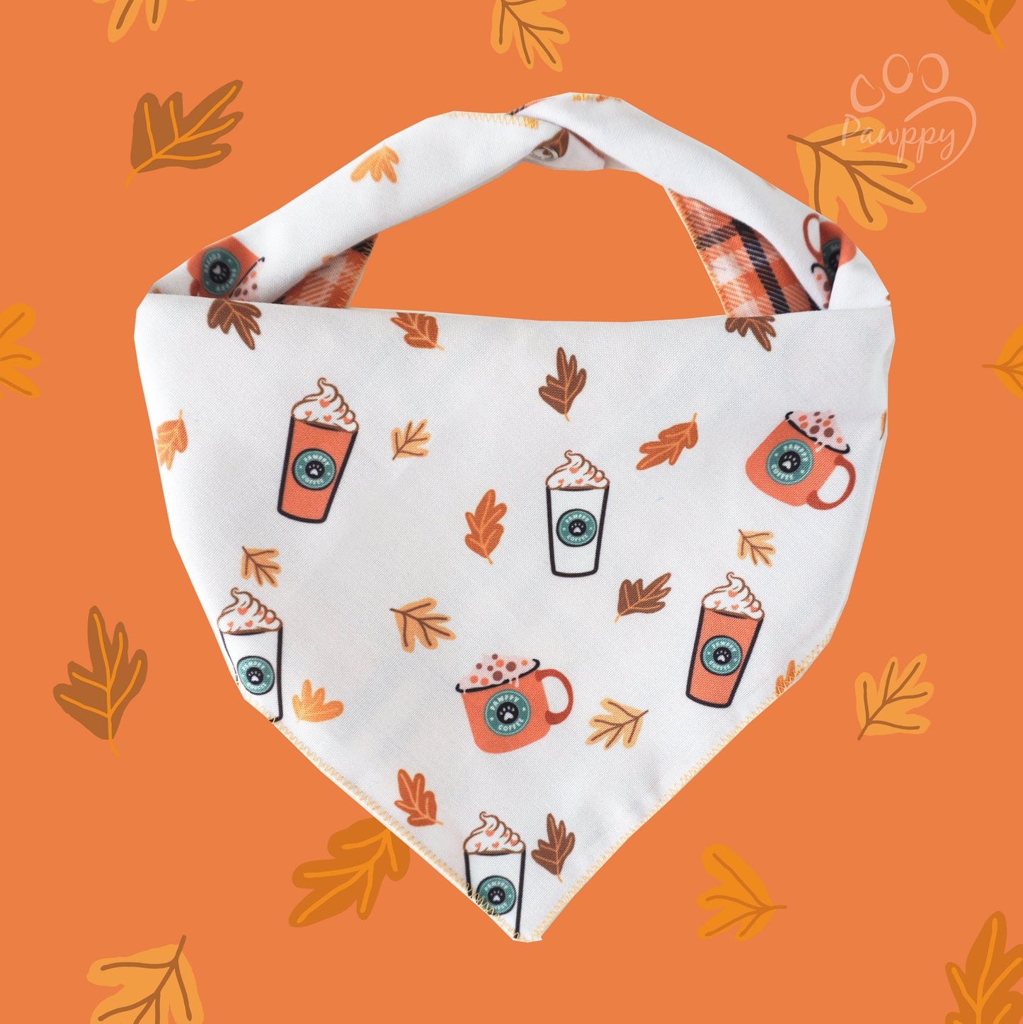 Pumpkin Spice Bandana