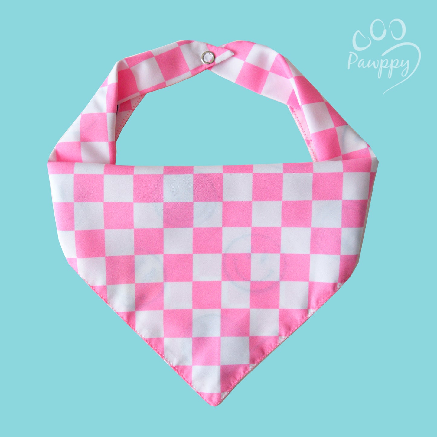 Smile Pink Bandana