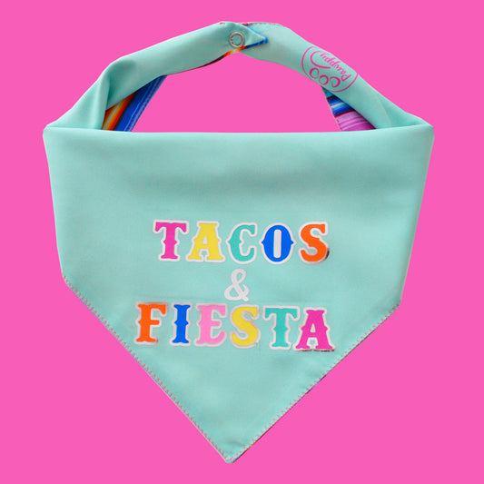 Tacos y Fiesta Bandana