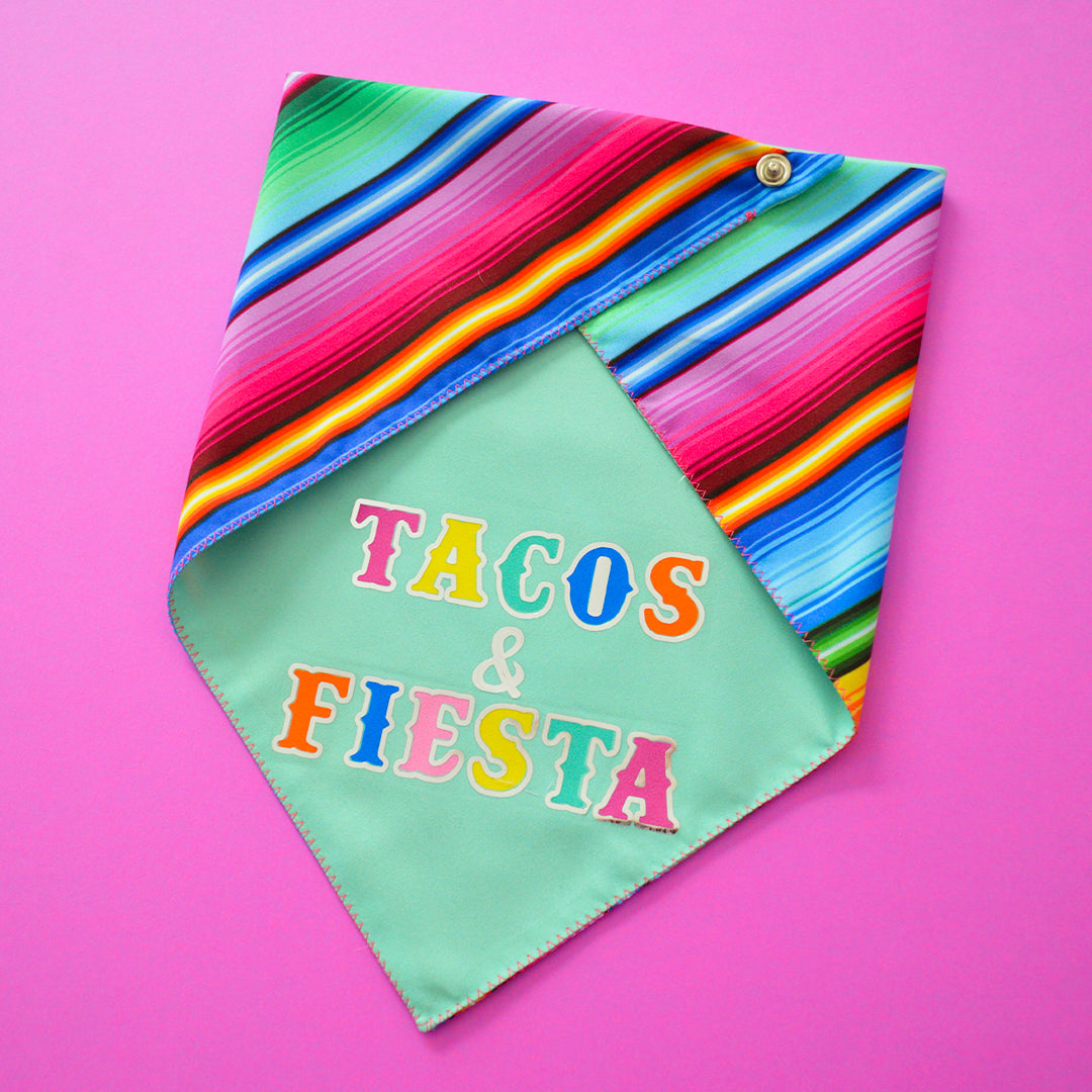 Tacos y Fiesta Bandana
