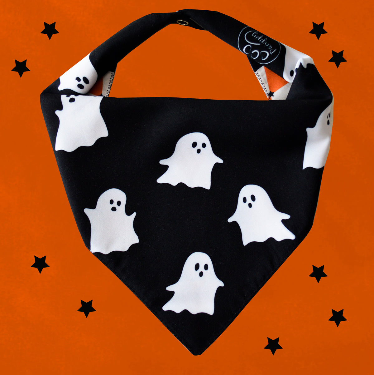 Vintage Boo Bandana