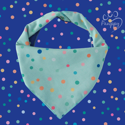 Birthday Bandana Blue